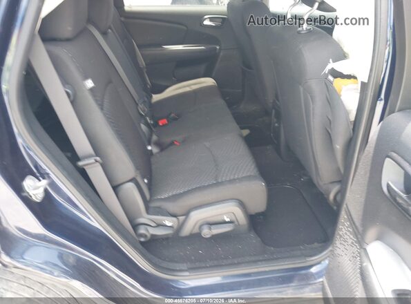 3C4PDCAB6JT384004 2018 DODGE JOURNEY Blue Widok naklejki z numerem VIN