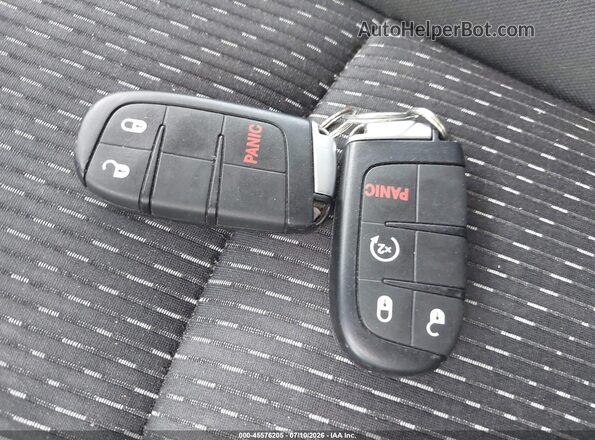 3C4PDCAB6JT384004 2018 DODGE JOURNEY Blue Widok deski rozdzielczej