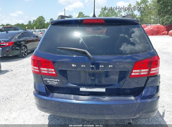 3C4PDCAB6JT384004 2018 DODGE JOURNEY Blue 