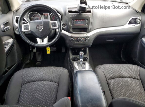3C4PDCAB6JT474544 2018 DODGE JOURNEY Black Vista del salpicadero