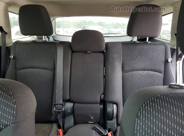 3C4PDCAB6JT474544 2018 DODGE JOURNEY Black Vista de los asientos traseros