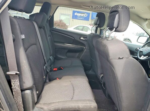 3C4PDCAB6JT474544 2018 DODGE JOURNEY Black Vista interior trasera
