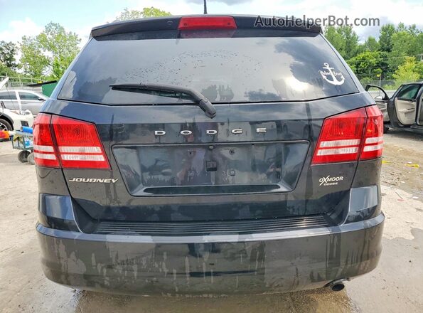 3C4PDCAB6JT474544 2018 DODGE JOURNEY Black Vista trasera