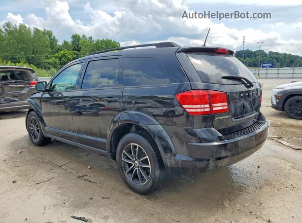 3C4PDCAB6JT474544 2018 DODGE JOURNEY Black Trasero izquierdo