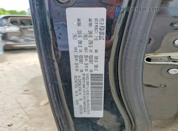 3C4PDCAB6JT474544 2018 DODGE JOURNEY Black Vista de la etiqueta del VIN