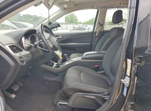 3C4PDCAB6JT474544 2018 DODGE JOURNEY Black Vista interior delantera