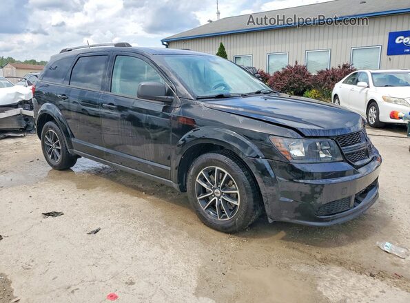3C4PDCAB6JT474544 2018 DODGE JOURNEY Black Delantero derecho