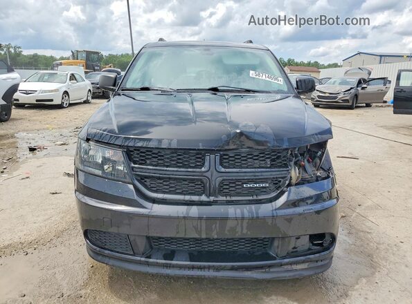 3C4PDCAB6JT474544 2018 DODGE JOURNEY Black Vista frontal