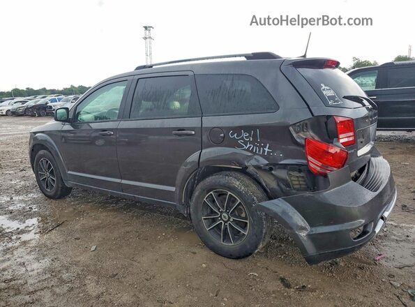 3C4PDCAB6JT535309 2018 DODGE JOURNEY Gray Rear left