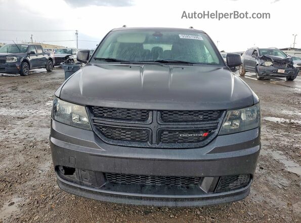 3C4PDCAB6JT535309 2018 DODGE JOURNEY Gray Front view