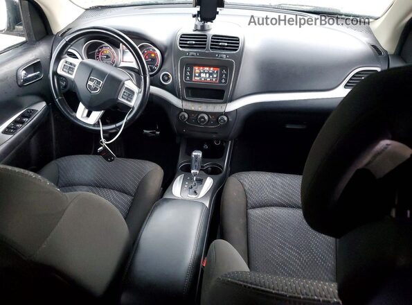 3C4PDCAB6JT535309 2018 DODGE JOURNEY Gray Dashboard view