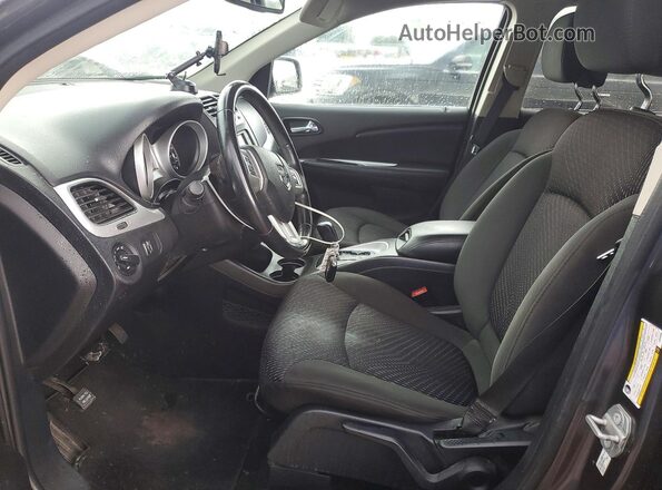 3C4PDCAB6JT535309 2018 DODGE JOURNEY Gray Front interior view