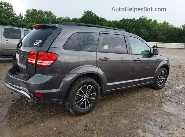 3C4PDCAB6JT535309 2018 DODGE JOURNEY Gray Rear right