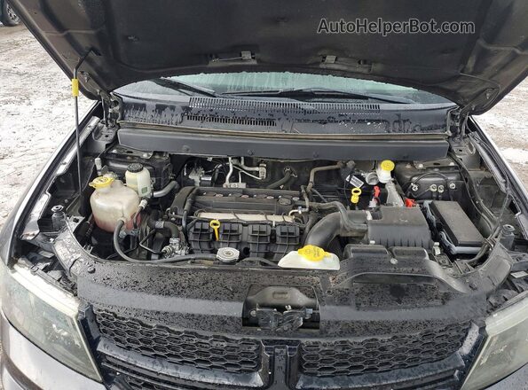 3C4PDCAB6JT535309 2018 DODGE JOURNEY Gray Engine compartment view