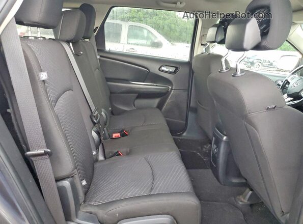 3C4PDCAB6JT535309 2018 DODGE JOURNEY Gray Rear interior view