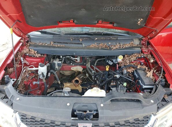 3C4PDCAB6KT732238 2019 DODGE JOURNEY Красный Вид задней части салона