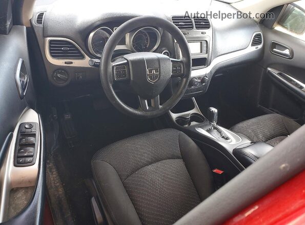 3C4PDCAB6KT732238 2019 DODGE JOURNEY Красный Вид панели приборов