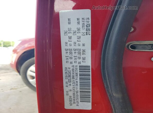 3C4PDCAB6KT732238 2019 DODGE JOURNEY Красный Вид подкапотного пространства