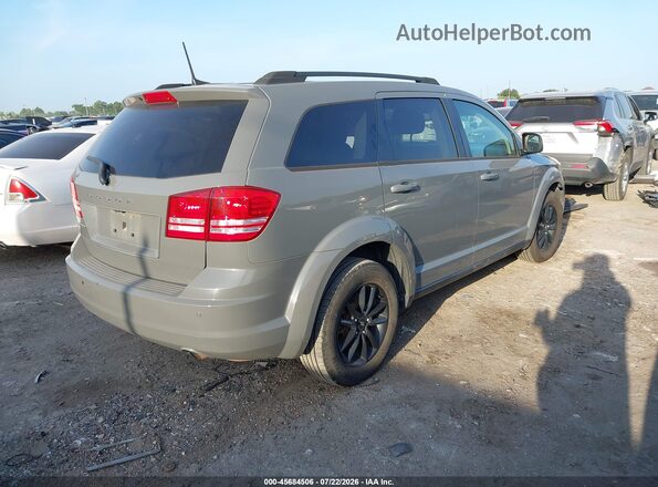 3C4PDCAB6LT201848 2020 DODGE JOURNEY Gray Задня права чверть