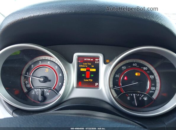3C4PDCAB6LT201848 2020 DODGE JOURNEY Gray Вид задніх сидінь