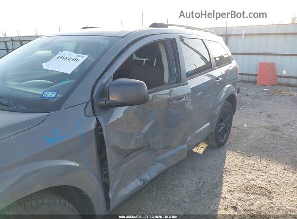 3C4PDCAB6LT201848 2020 DODGE JOURNEY Gray Вид спереду