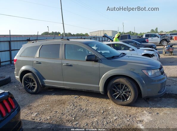 3C4PDCAB6LT201848 2020 DODGE JOURNEY Gray Вид задньої частини салону