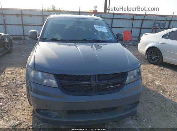 3C4PDCAB6LT201848 2020 DODGE JOURNEY Gray Вид щитка приладів