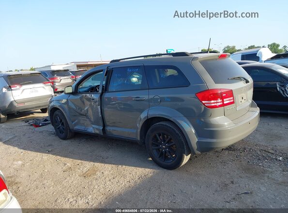 3C4PDCAB6LT201848 2020 DODGE JOURNEY Gray Панорамний вид салону 360°
