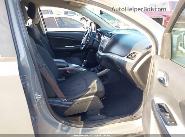 3C4PDCAB6LT201848 2020 DODGE JOURNEY Gray Вид салону спереду