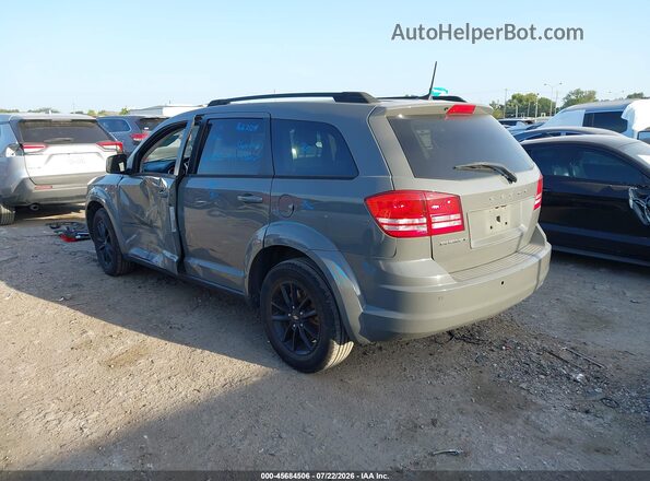 3C4PDCAB6LT201848 2020 DODGE JOURNEY Gray Задня ліва чверть