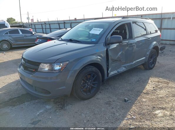 3C4PDCAB6LT201848 2020 DODGE JOURNEY Gray Передня ліва чверть