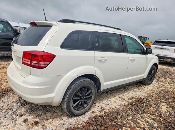 3C4PDCAB6LT276338 2020 DODGE JOURNEY White Հետևի աջ