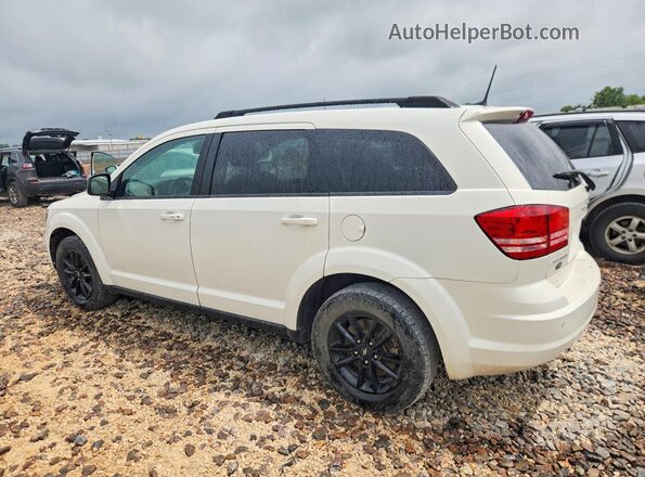 3C4PDCAB6LT276338 2020 DODGE JOURNEY White Հետևի ձախ