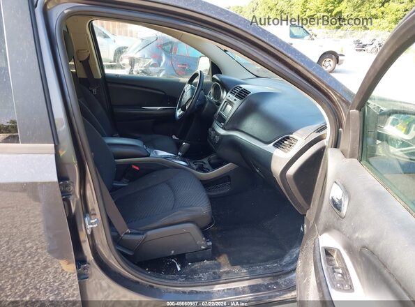 3C4PDCAB7GT162788 2016 DODGE JOURNEY Black Front interior view