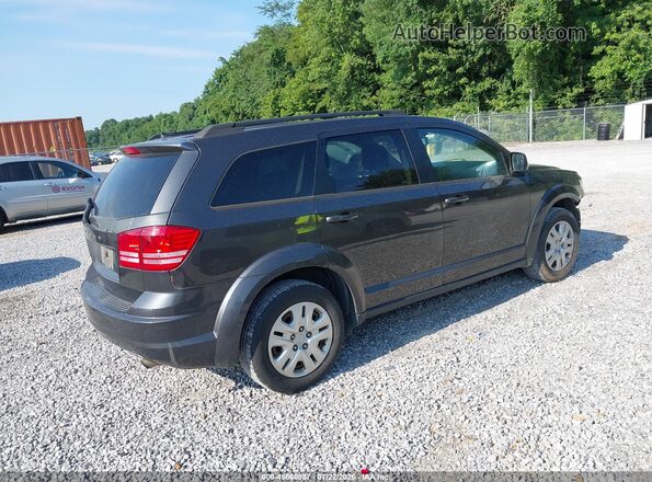 3C4PDCAB7GT162788 2016 DODGE JOURNEY Black Rear right