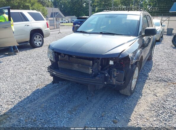 3C4PDCAB7GT162788 2016 DODGE JOURNEY Black Front view
