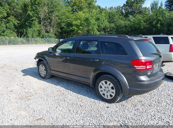 3C4PDCAB7GT162788 2016 DODGE JOURNEY Black Rear left