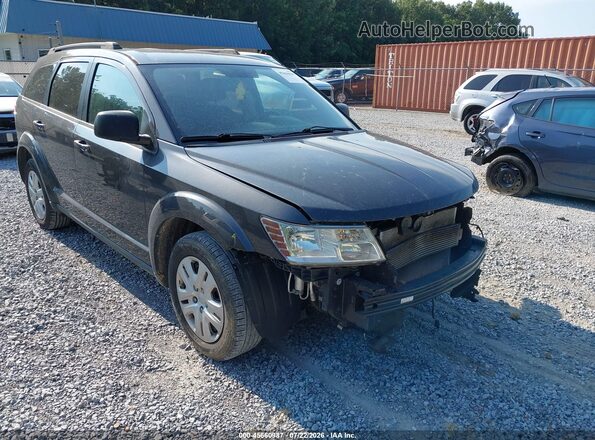 3C4PDCAB7GT162788 2016 DODGE JOURNEY Black 360 interior view