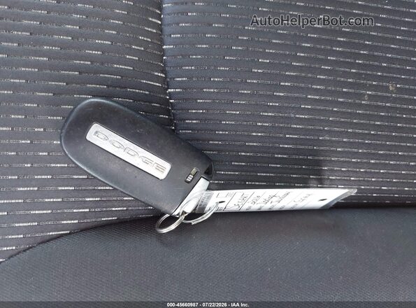 3C4PDCAB7GT162788 2016 DODGE JOURNEY Black Dashboard view