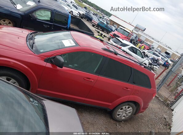 3C4PDCAB7GT166842 2016 DODGE JOURNEY Black Trasero izquierdo