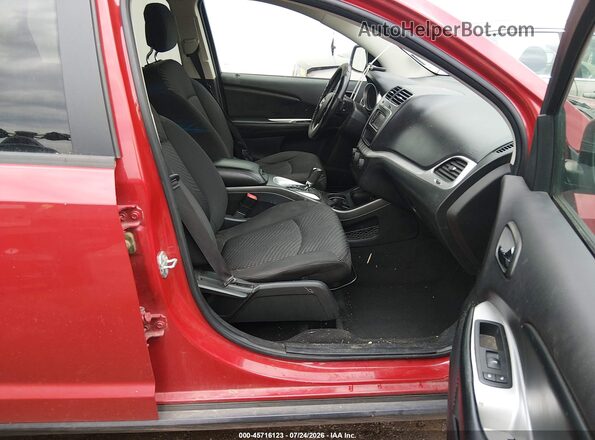 3C4PDCAB7GT166842 2016 DODGE JOURNEY Black Vista interior delantera