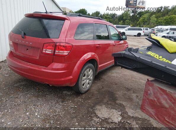 3C4PDCAB7GT166842 2016 DODGE JOURNEY Black Trasero derecho