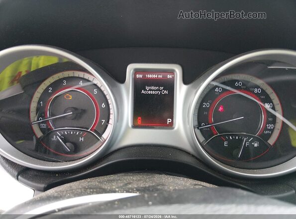 3C4PDCAB7GT166842 2016 DODGE JOURNEY Black Vista de los asientos traseros
