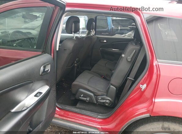 3C4PDCAB7GT166842 2016 DODGE JOURNEY Black Vista de la etiqueta del VIN