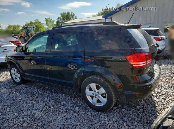 3C4PDCAB7GT169823 2016 DODGE JOURNEY Black უკანა მარცხენა