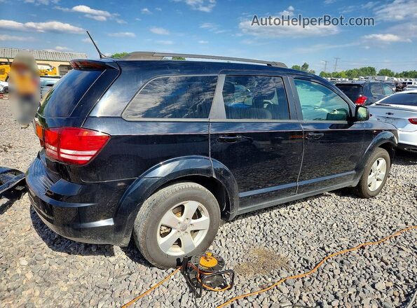 3C4PDCAB7GT169823 2016 DODGE JOURNEY Black უკანა მარჯვენა