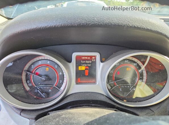 3C4PDCAB7GT169823 2016 DODGE JOURNEY Black ხელსაწყოთა პანელის ხედი
