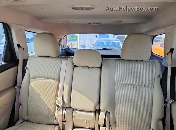 3C4PDCAB7GT169823 2016 DODGE JOURNEY Black უკანა სავარძლების ხედი