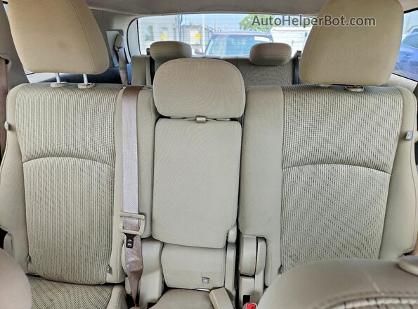 3C4PDCAB7GT218650 2016 DODGE JOURNEY Red Вид задніх сидінь