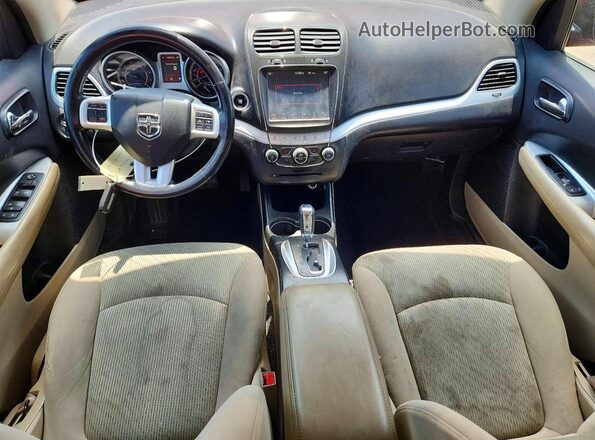 3C4PDCAB7GT218650 2016 DODGE JOURNEY Red Вид панелі приладів